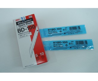 NT CUTTER BLADE BD100